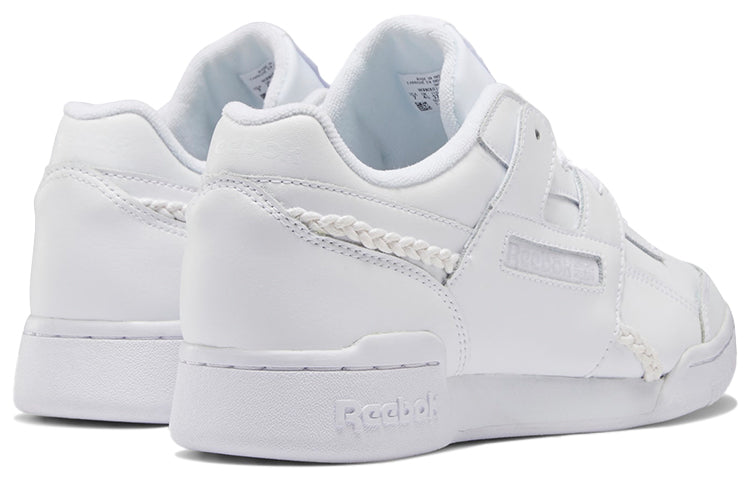 (WMNS) Reebok Workout Lo Plus 'White' EH0232