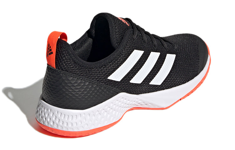 adidas Court Control 'Black White Red' H00940
