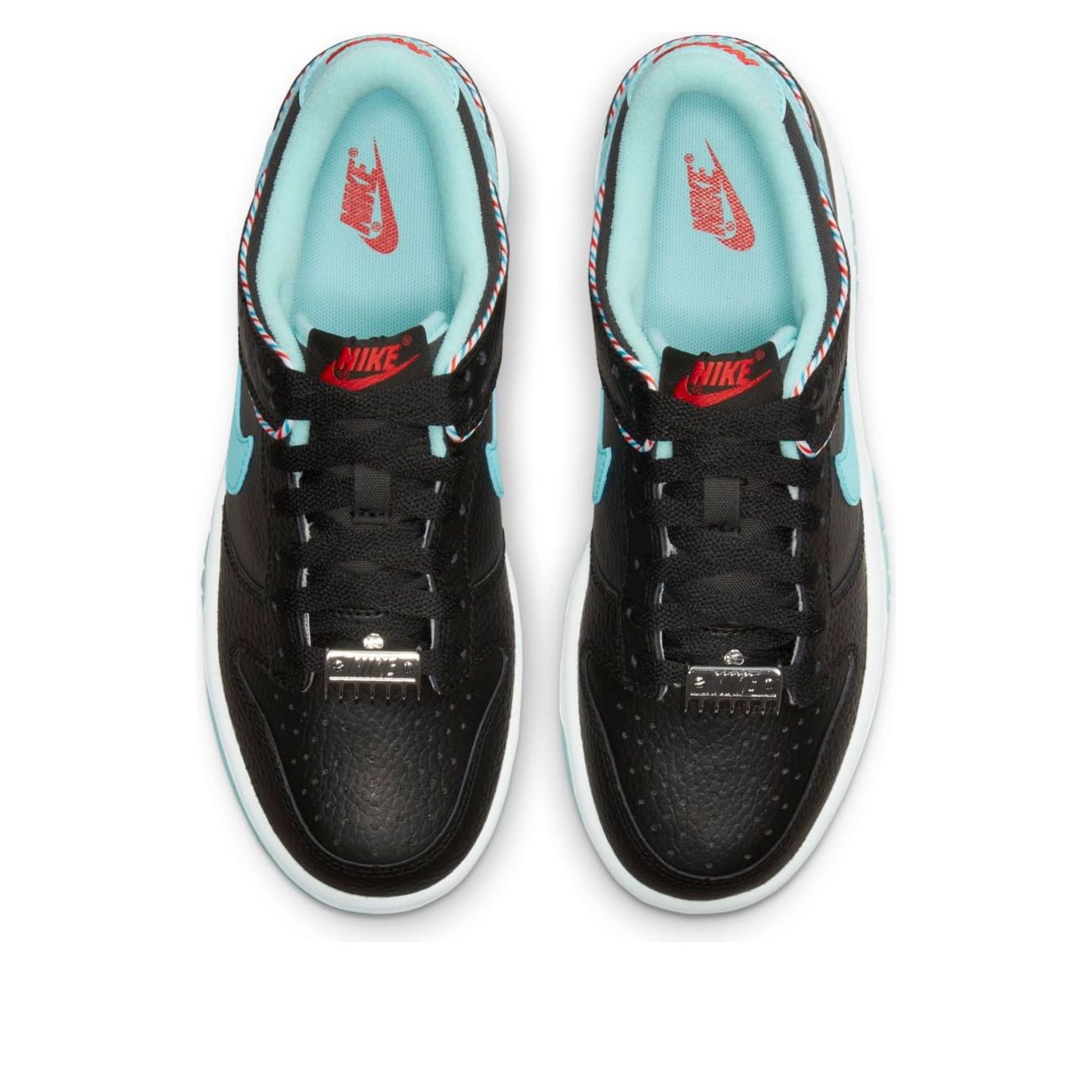 (GS) Nike Dunk Low SE 'Barber Shop - Black' DN3351-001
