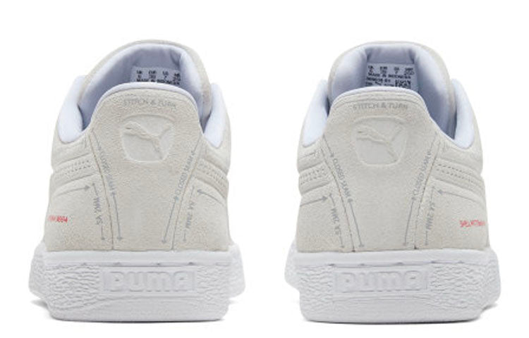PUMA SUEDE CLASSIC PATTERN MASTER 'White' 369614-01