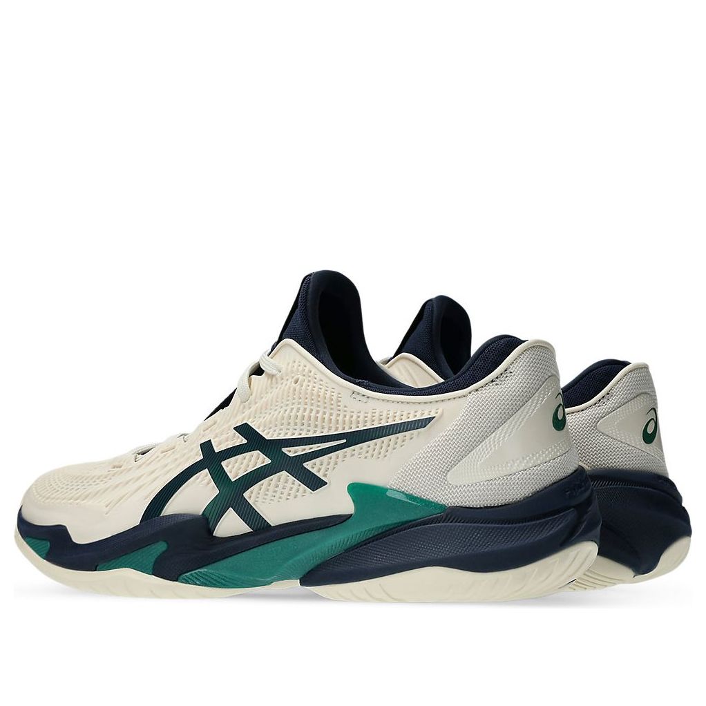 ASICS Court FF 3 Wide Tennis 'Cream Jasper Green' 1041A370-105