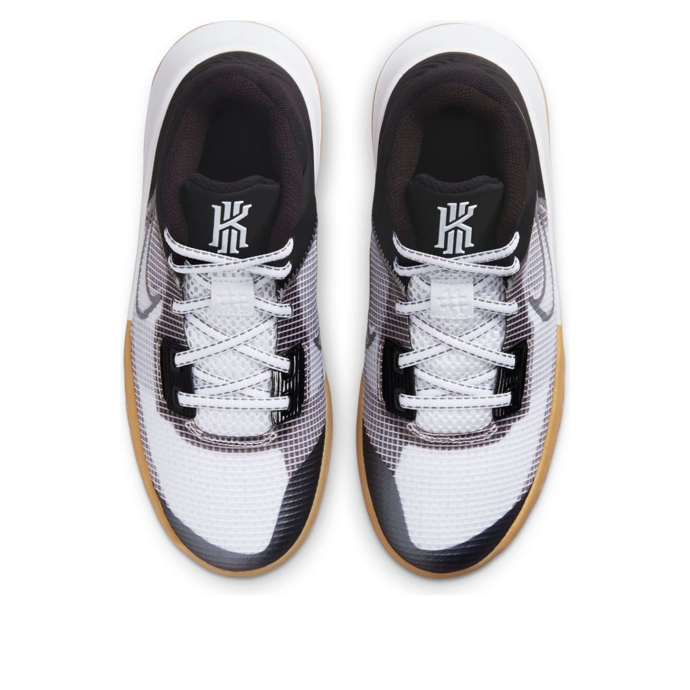 (GS) Nike Kyrie Flytrap 4 Black/Grey CT5537-006