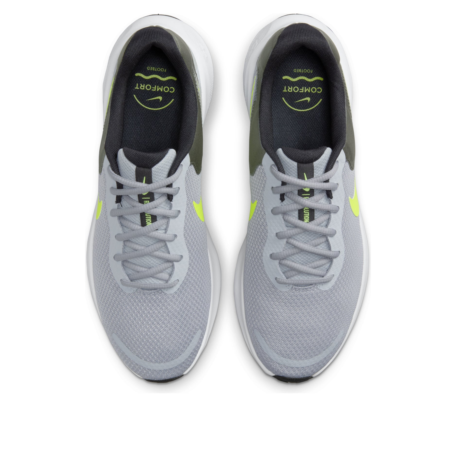 Nike Revolution 7 'Wolf Grey Volt' FB2207-002