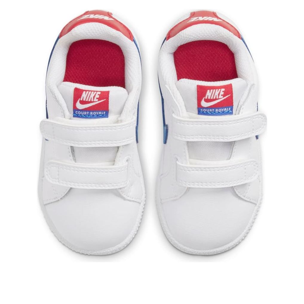 (TD) Nike Court Royale 'White Blue Red' 833537-109