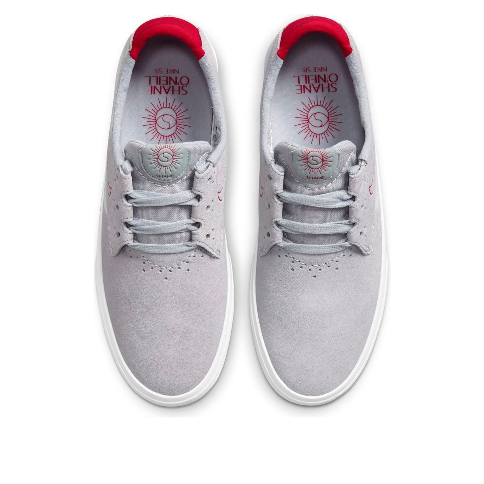 Nike Shane SB 'Wolf Grey University Red' BV0657-011