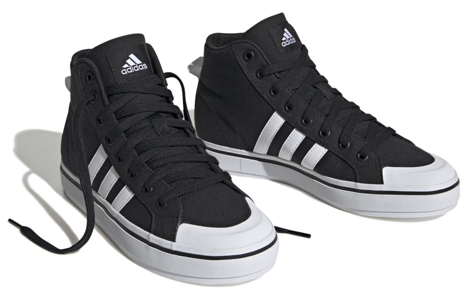 (WMNS) adidas Sportswear Bravada 2.0 Mid Trainers 'Black White' HP7978