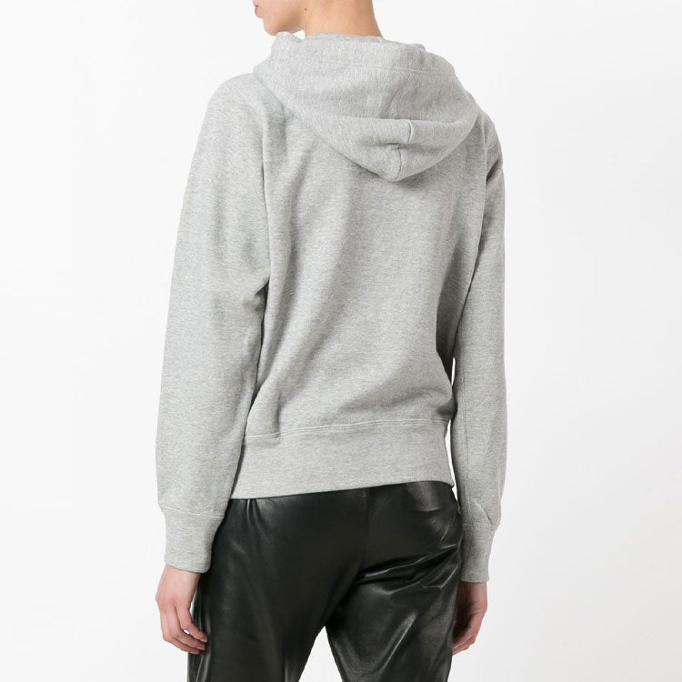 (WMNS) COMME des GARCONS PLAY Big Heart Zip Hooded Sweatshirt 'Grey' P1T167-1