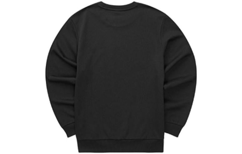 Skechers Graphic Crew Sweater 'Black White Pink Blue Grey' L322U085