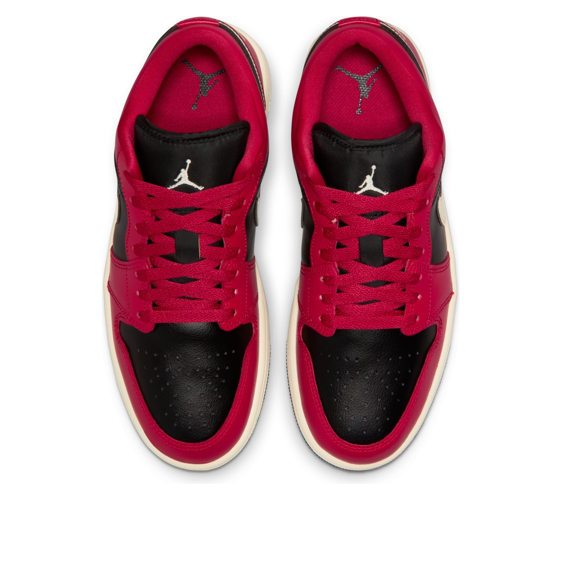(WMNS) Air Jordan 1 Low 'Mystic Hibiscus Black Coconut Milk' DC0774-605