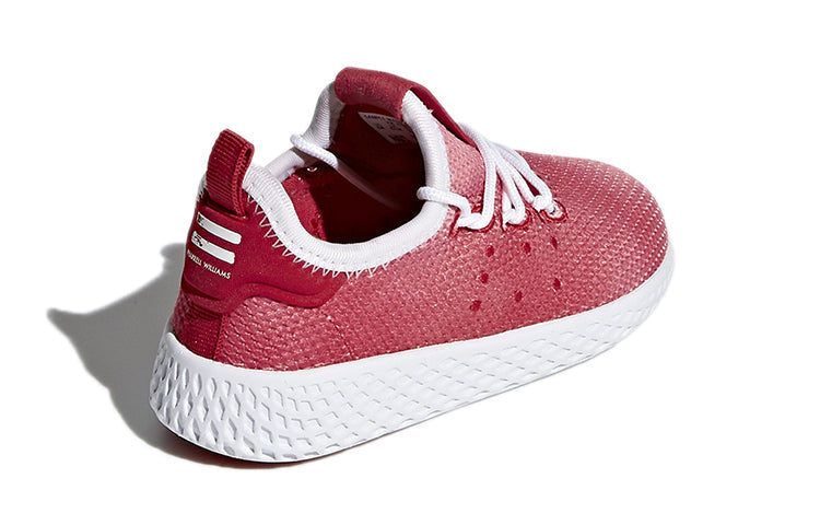 (TD) adidas x Pharrell Tennis Hu 'Scarlet' BB6829