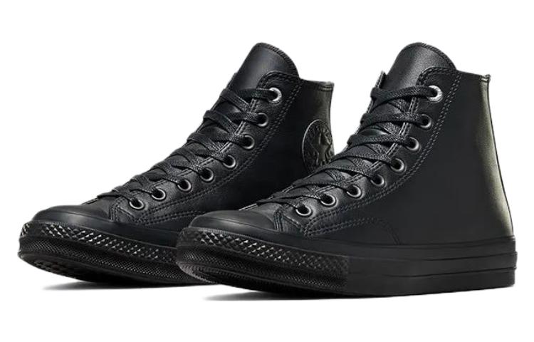 Converse Chuck 70 Back Zip 'Triple Black' A08159C