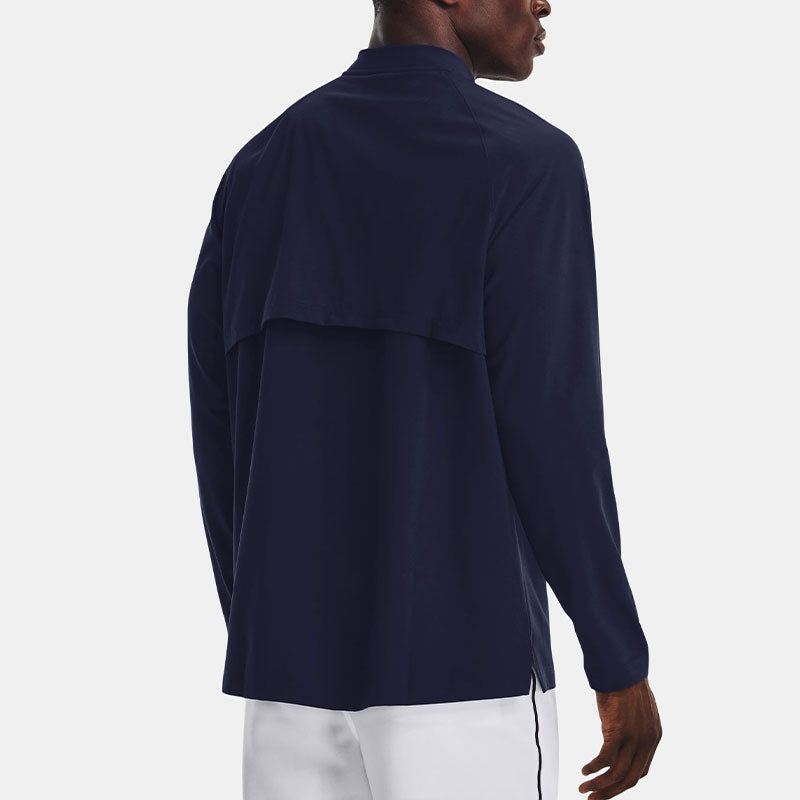 Under Armour Utility Long Sleeve Cage Jacket 'Navy Blue' 1375656-410