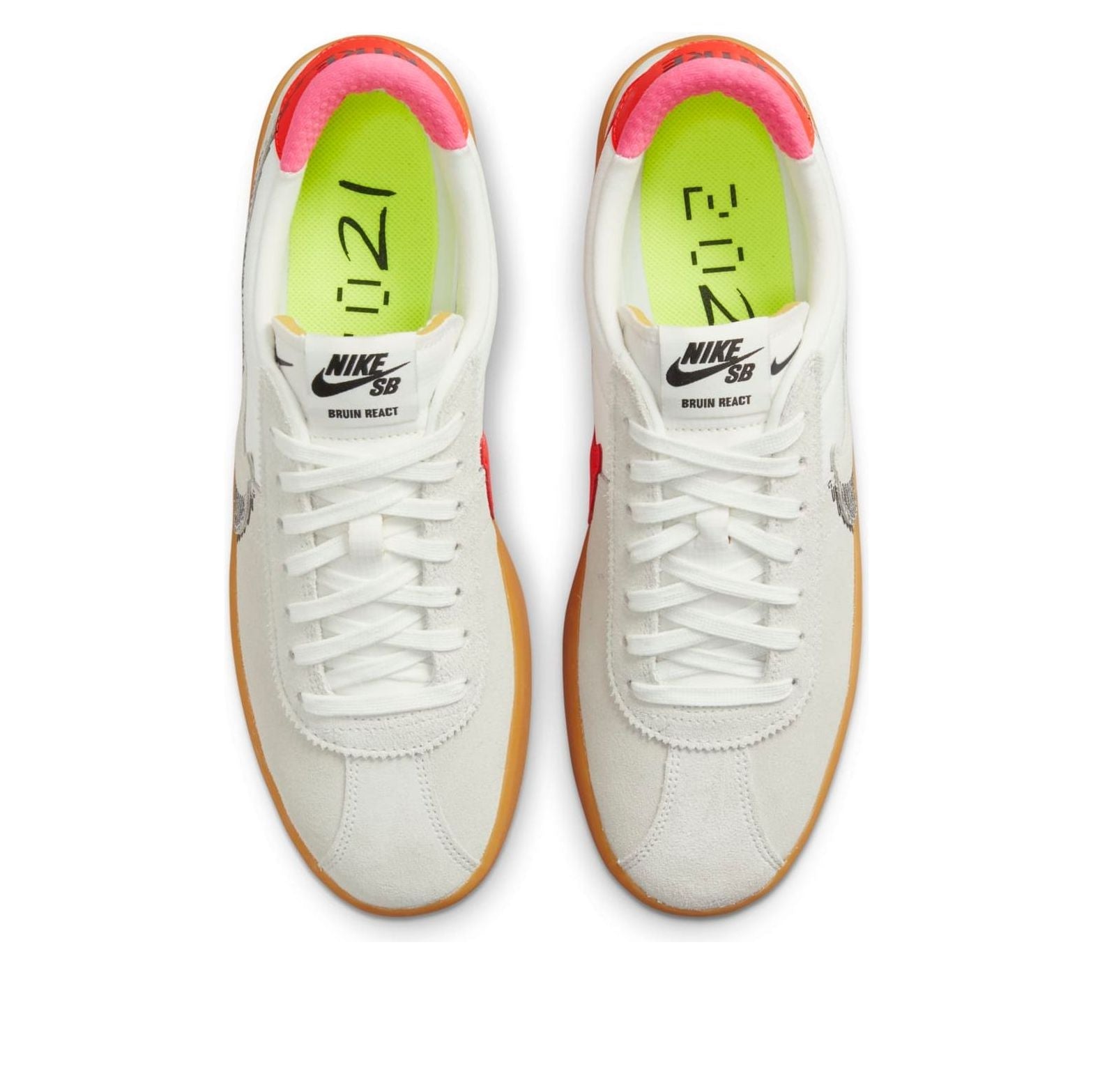 Nike Bruin React T SB 'Rawdacious - Summit White' CV5980-101