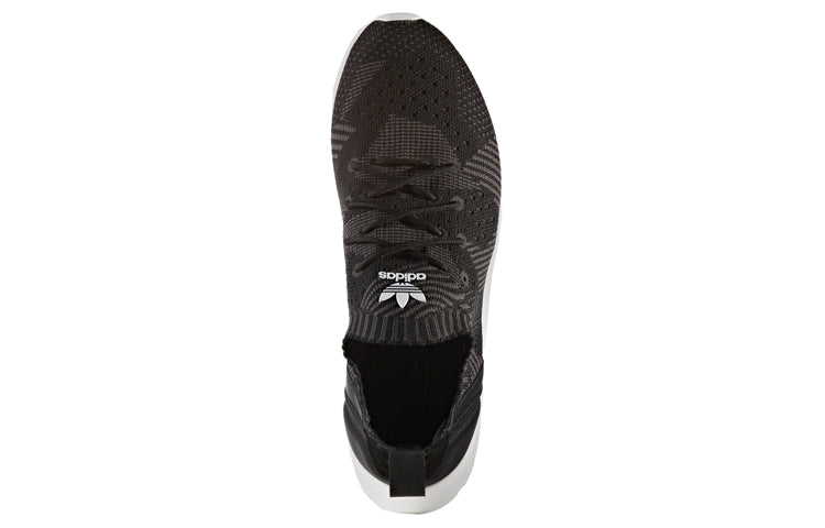 (WMNS) adidas originals Zx Flux Adv 'Black White' BB2305