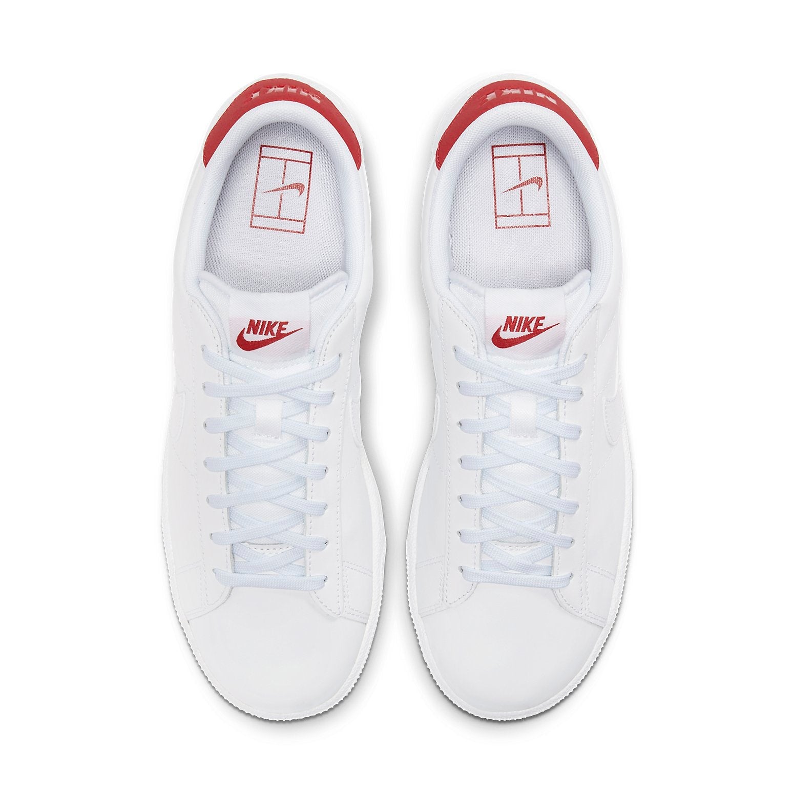 Nike Tennis Classic CS 'White University Red' 683613-113
