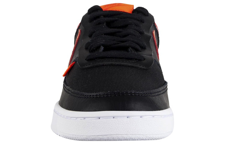 (WMNS) Nike Court Vision Low Premium 'Black Silver' CI7599-002