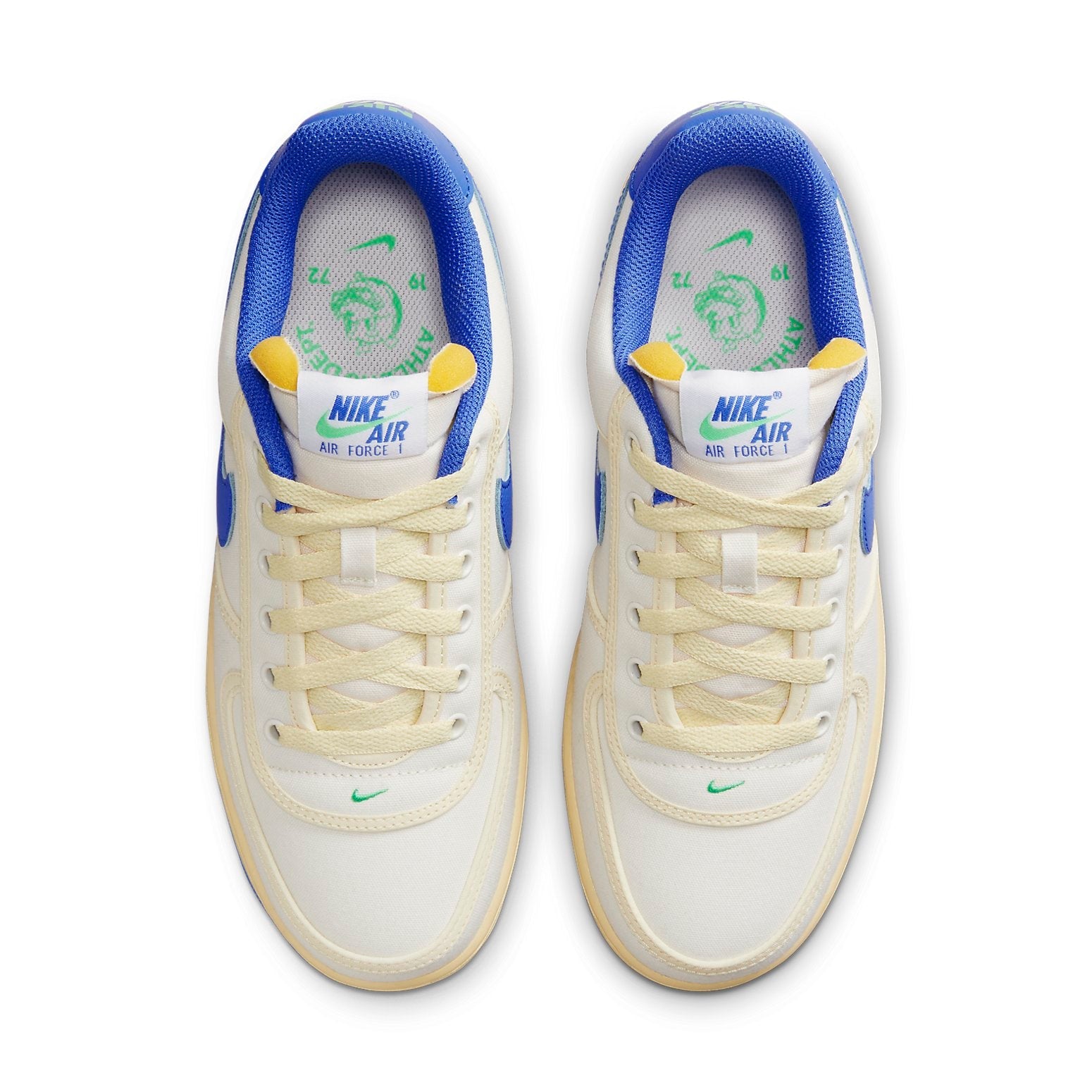 (WMNS) Nike Air Force 1 Low 'Sail Medium Blue' FJ5440-133