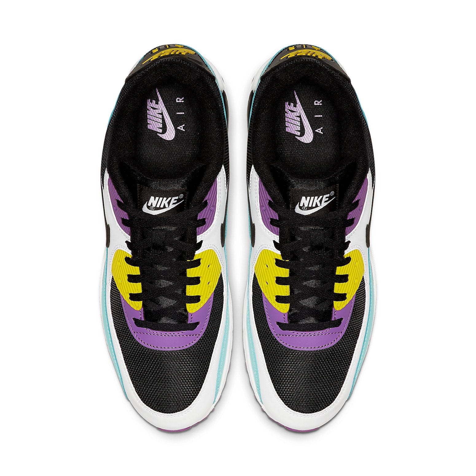 Nike Air Max 90 Essential 'Black Bright Violet' AJ1285-024