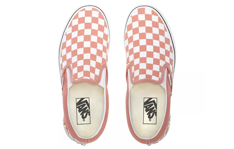 Vans Classic Slip-On 'Rose Dawn Checkerboard' VN0A4U381GL
