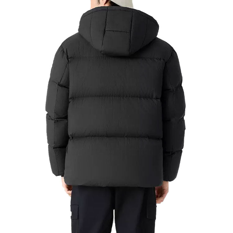 Skechers Hooded Down Jacket 'Black' L422M002