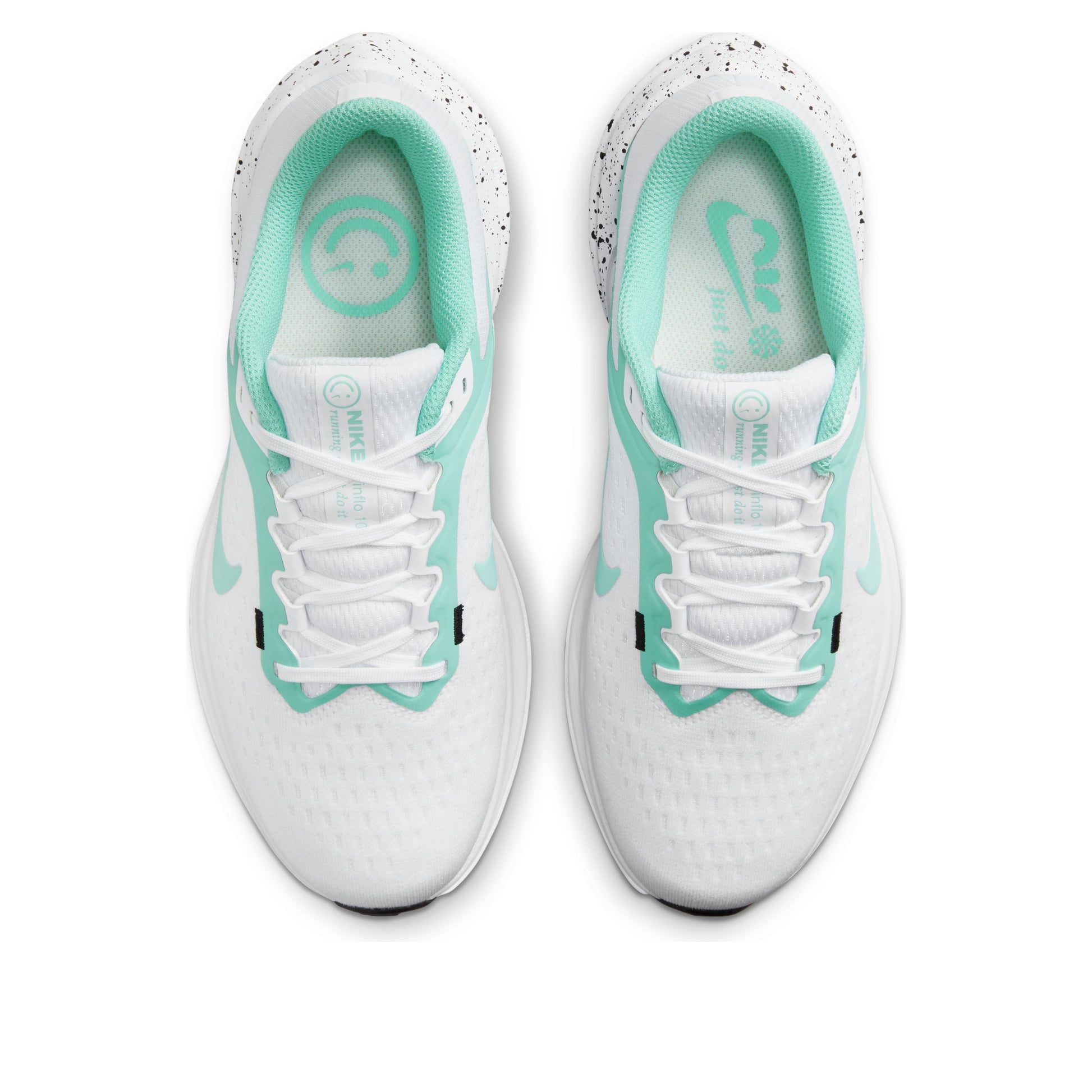 (WMNS) Nike Air Zoom Winflo 10 'White Emerald Rise' FN7106-100