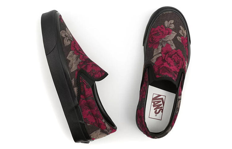 Vans Anaheim Factory Classic Slip-on 98 DX 'Black Red' VN0A5KX88FH