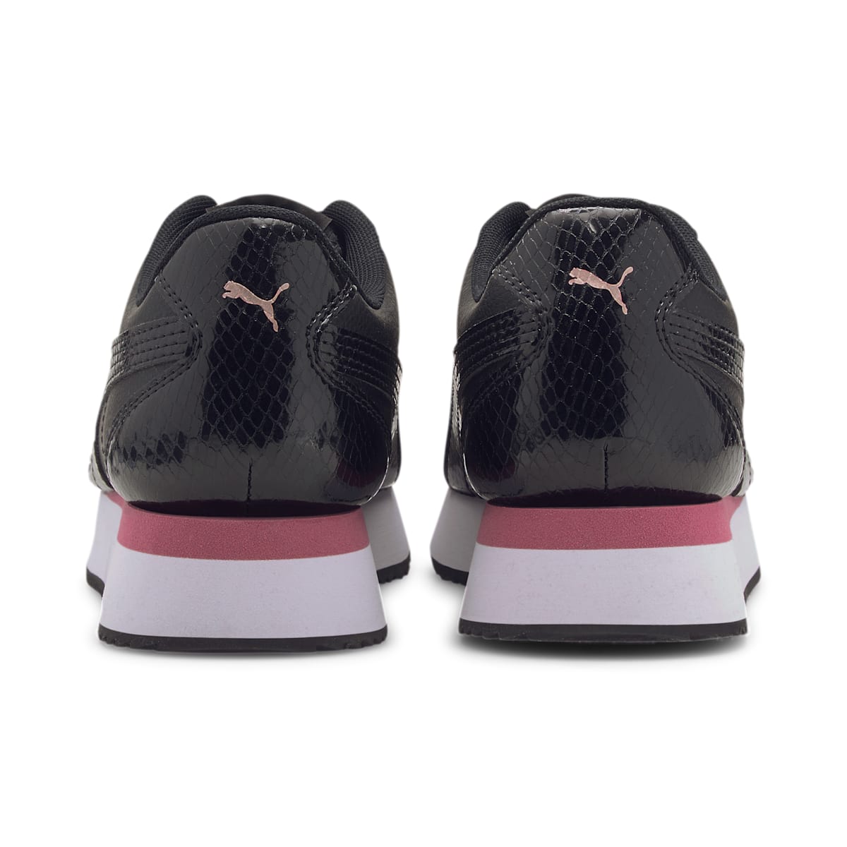 (WMNS) PUMA Turin-0 Stacked 'Snake - Black Violet' 374142-02