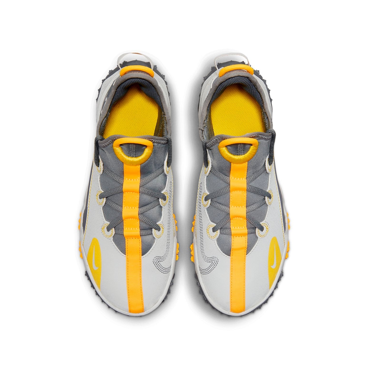 (GS) Nike Future Field 'Smoke Grey Yellow Strike' DJ6949-008