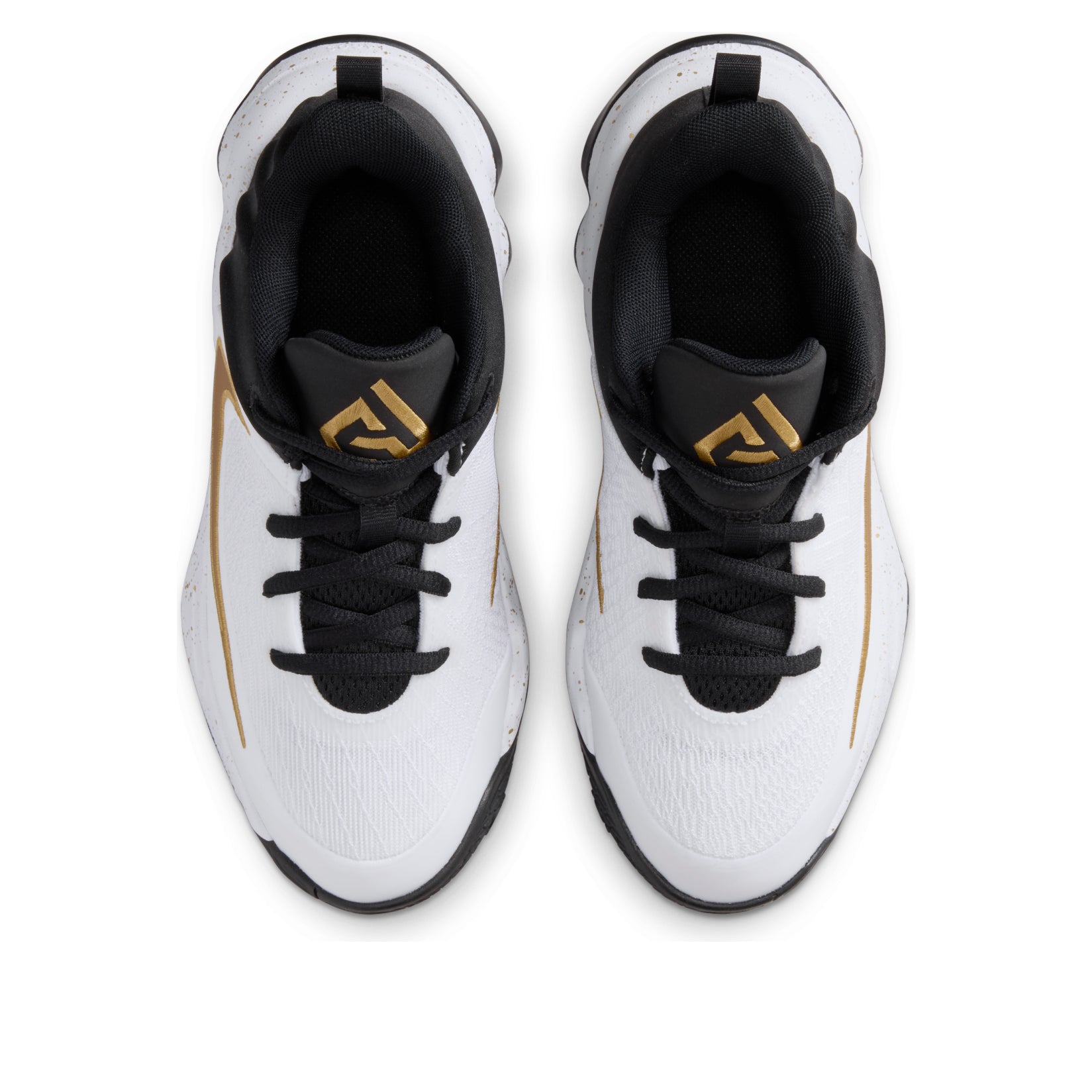 (GS) Nike Giannis Immortality 4 'Black White Gold' IH7664-003