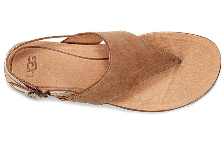 (WMNS) UGG Alessia Coffee Sandals 1107887-CGND