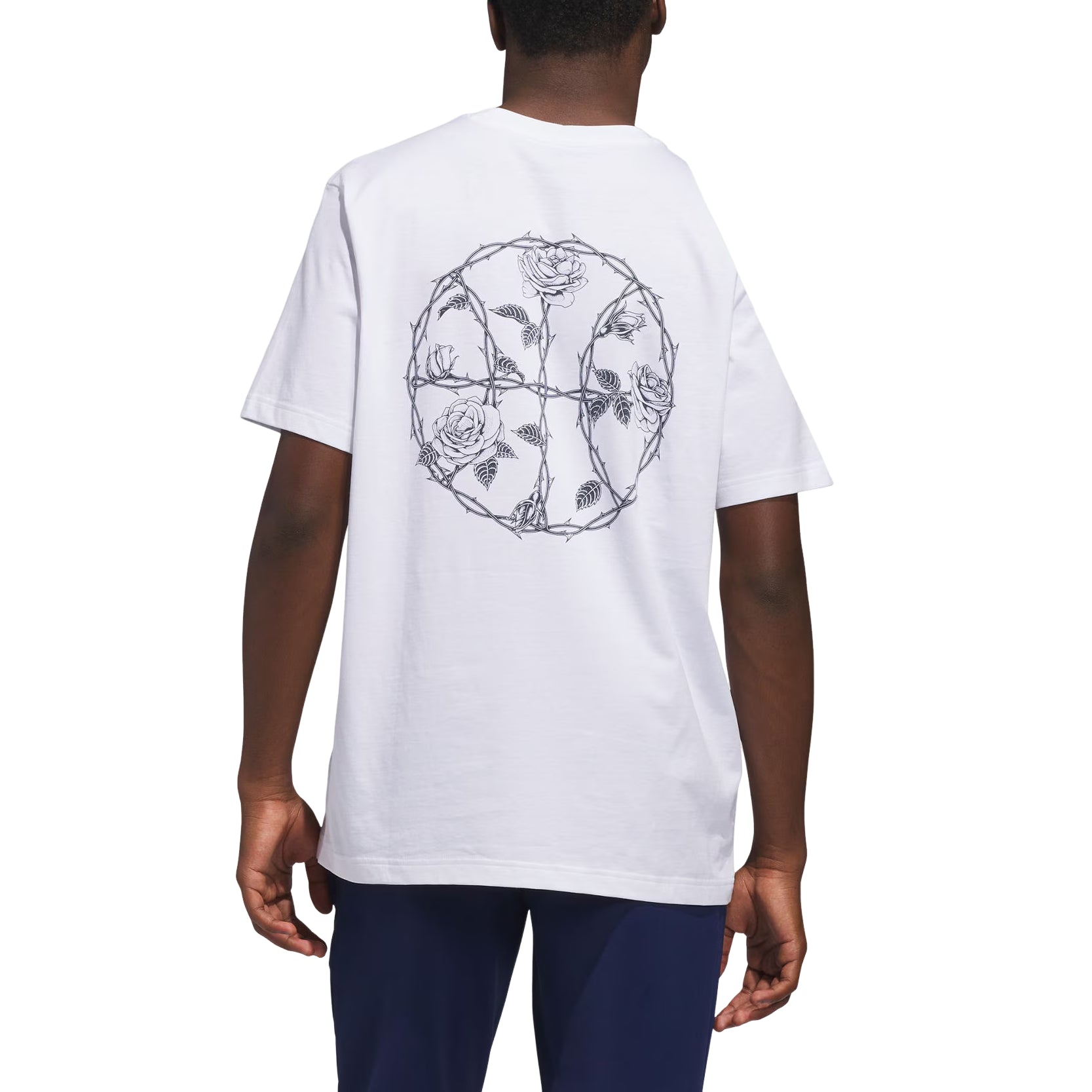 adidas Game of Thorns T-Shirt Asia Sizing 'White' KC9269