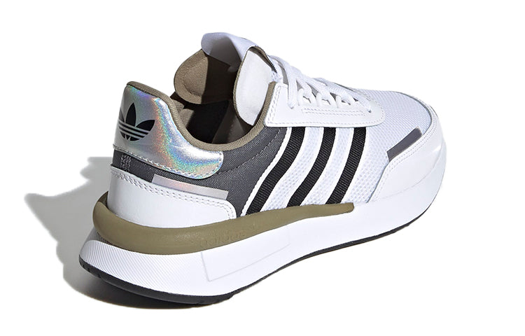 (GS) adidas Retroset 'White Grey' FX8766