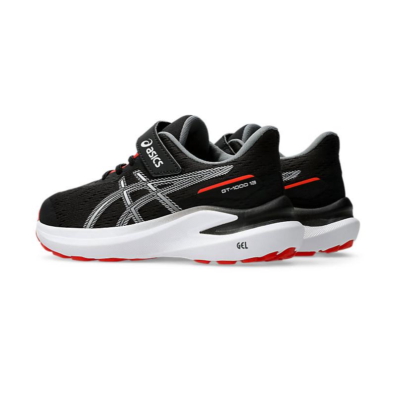 (PS) ASICS GT-1000 13 'Black Fiery Red' 1014A344-002