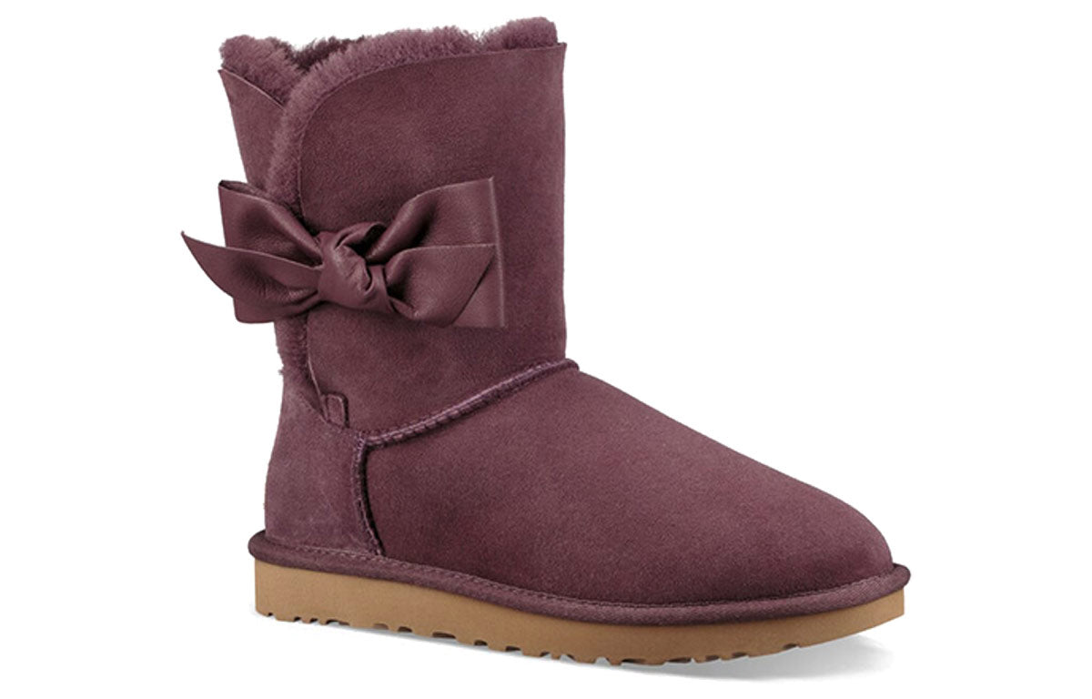 (WMNS) UGG Daelynn Classic 'Dark Red' 1019983-PORT