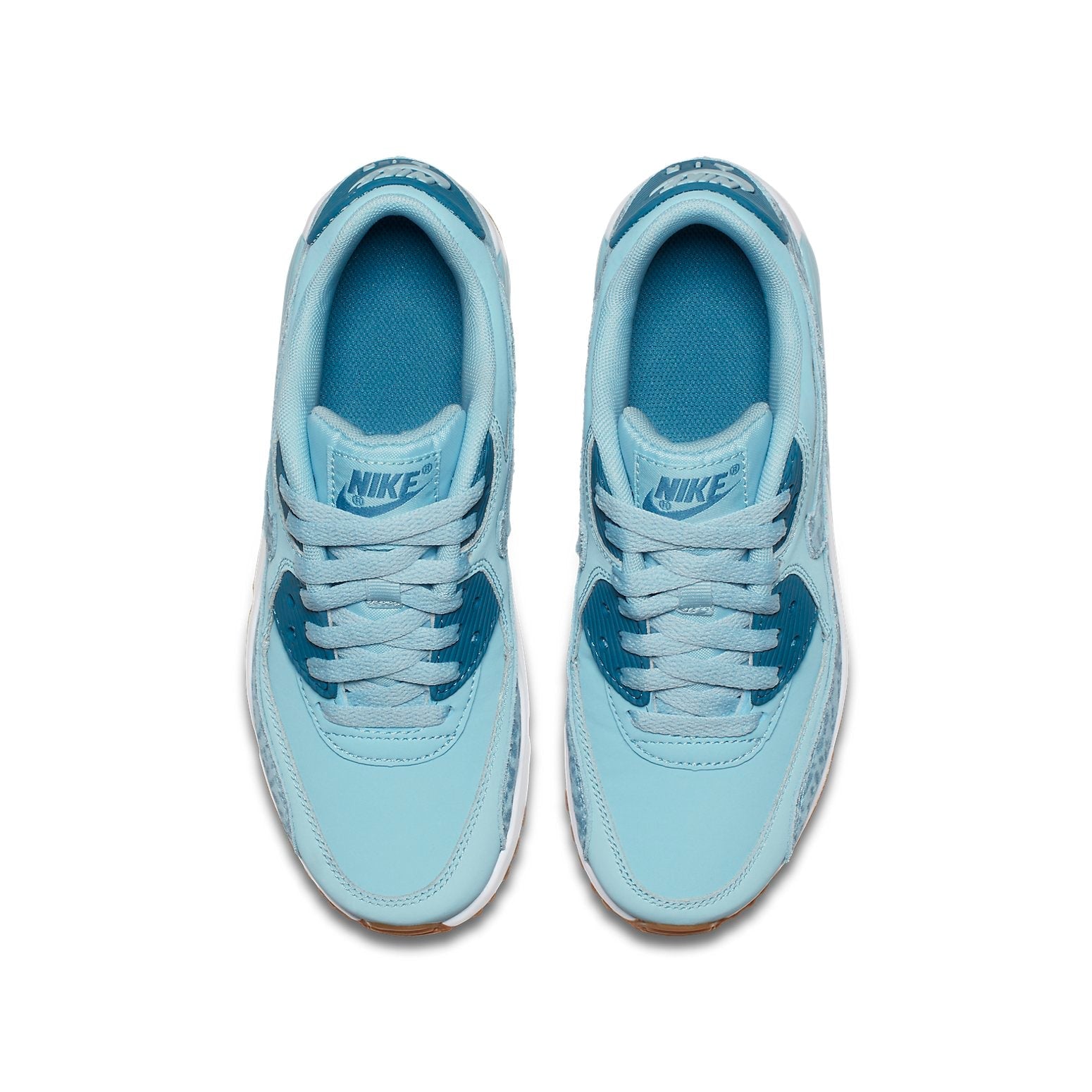(GS) Nike Air Max 90 Leather SE GG 'Ocean Bliss' 897987-400