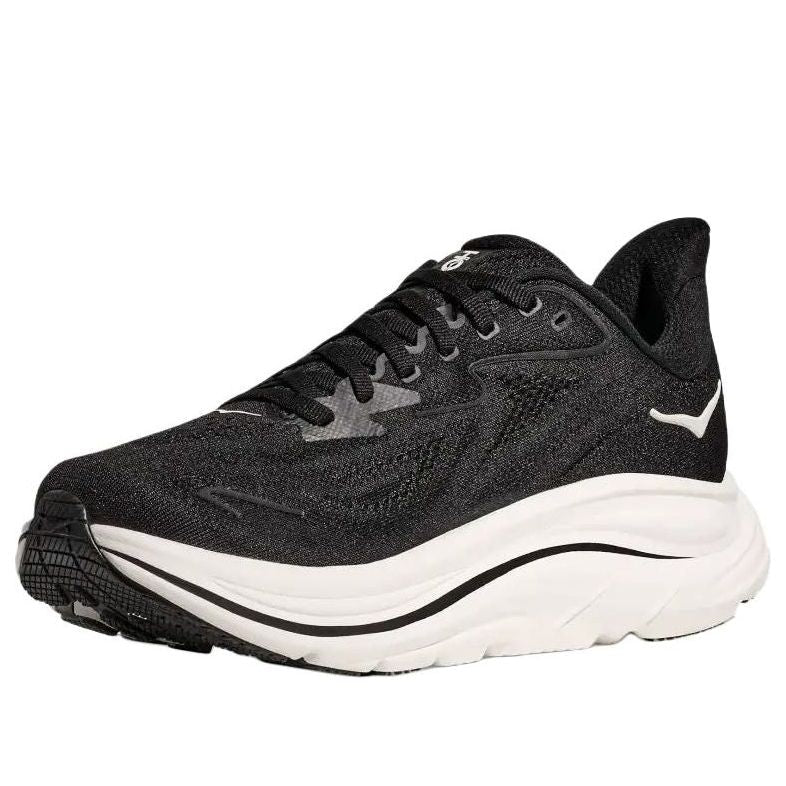 (WMNS) HOKA ONE ONE Clifton 10 'Black White' 1162031-BWHT