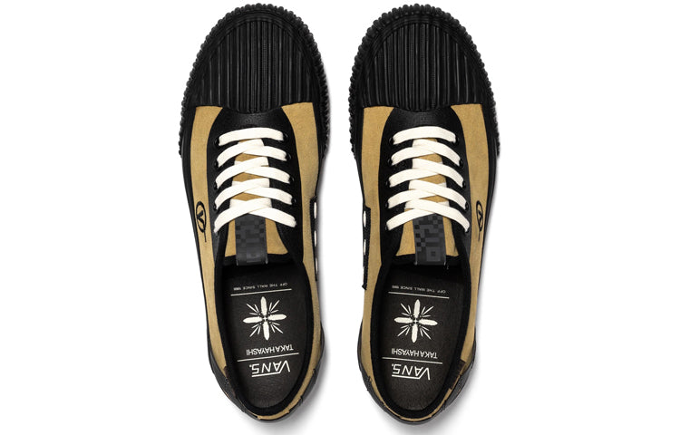 Vans Taka Hayashi x Vault Authentic OnePiece LX 'Black Brown' VN0A45K8TX4
