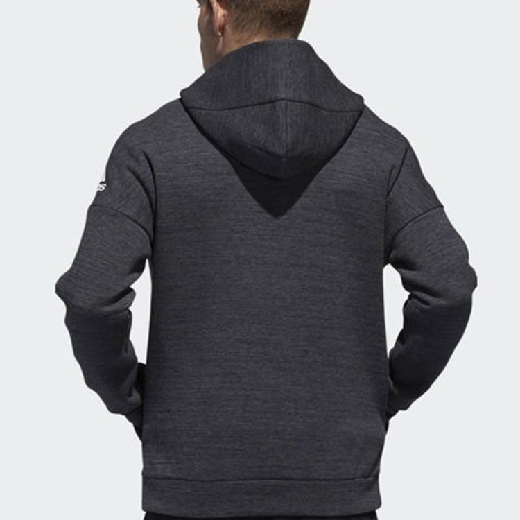 adidas Sports Stylish Knit Jacket Gray DY5762