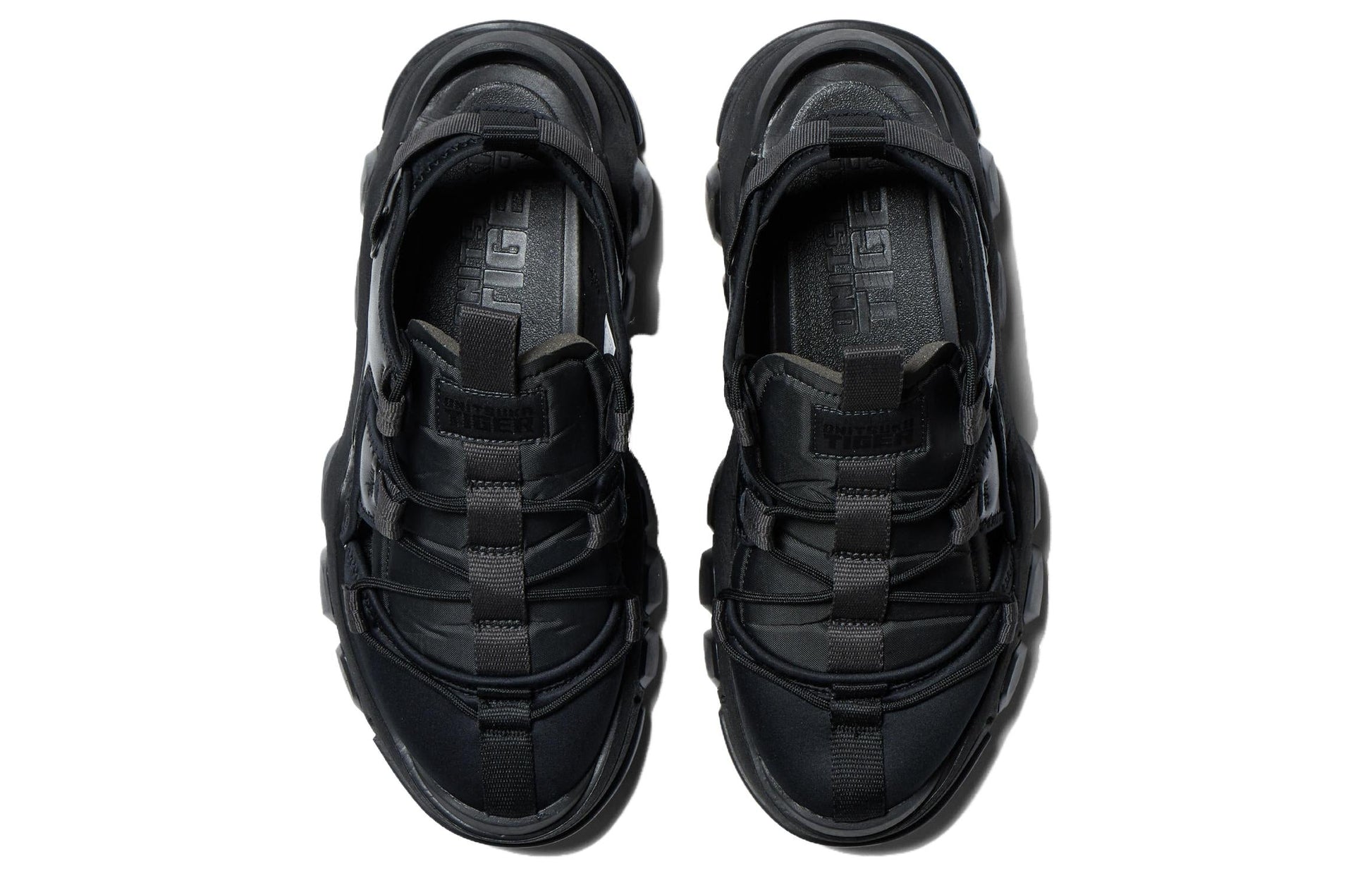 Onitsuka Tiger Dentigre Cage 'Black Graphite Grey' 1183C189-001