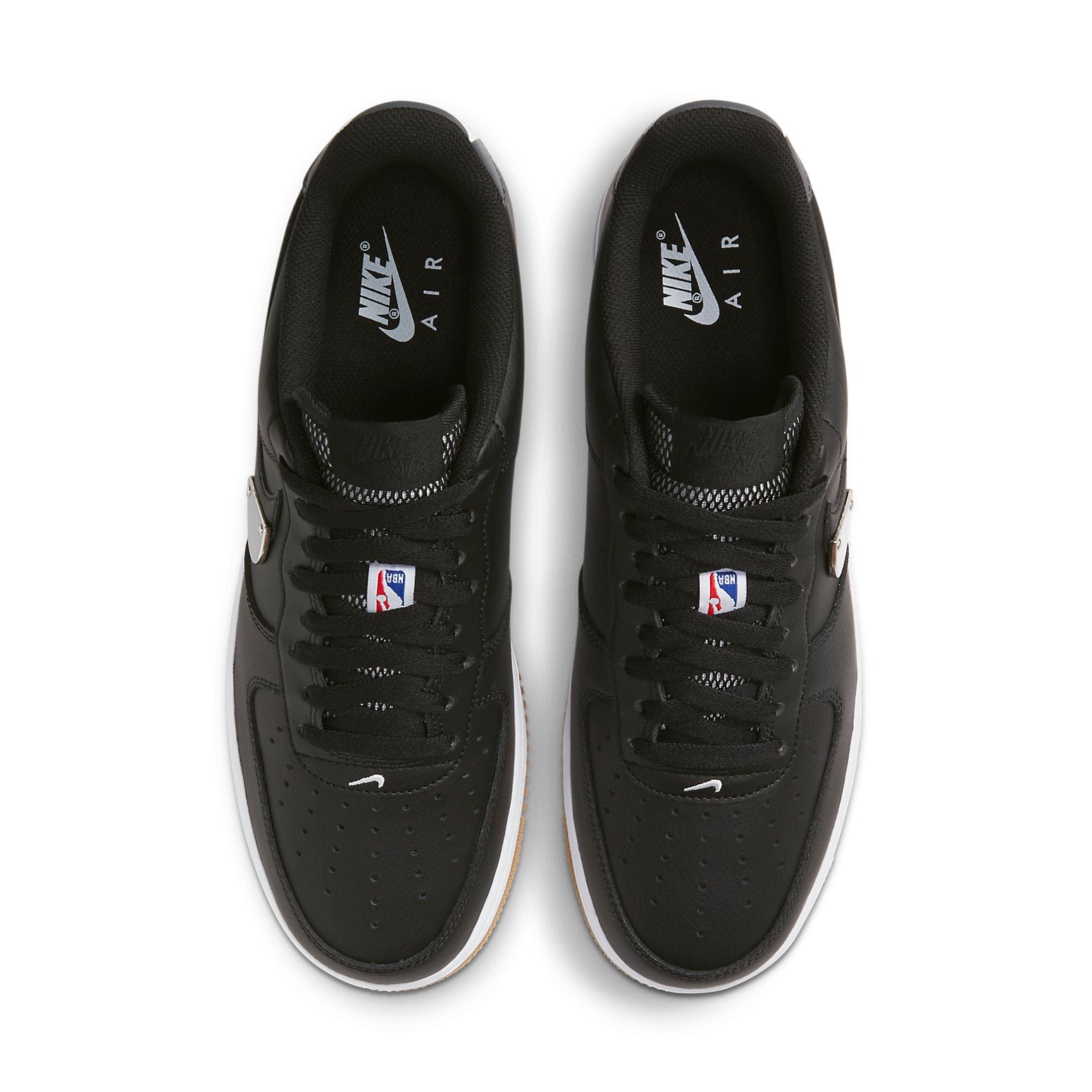 Nike x NBA Air Force 1 '07 LV8 'Black Wolf Grey' CT2298-001