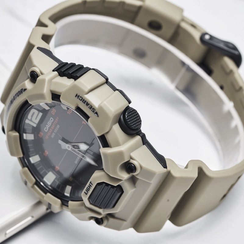 CASIO G-Shock Analog-Digital 'Green' HDC-700-3A3