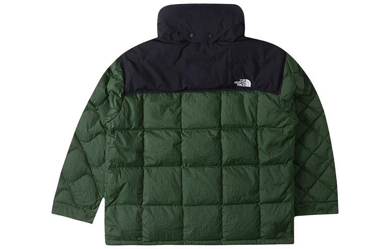 THE NORTH FACE Hooded Full Zip Puffer Jacket 'Green' NF0A83Q3-I0P