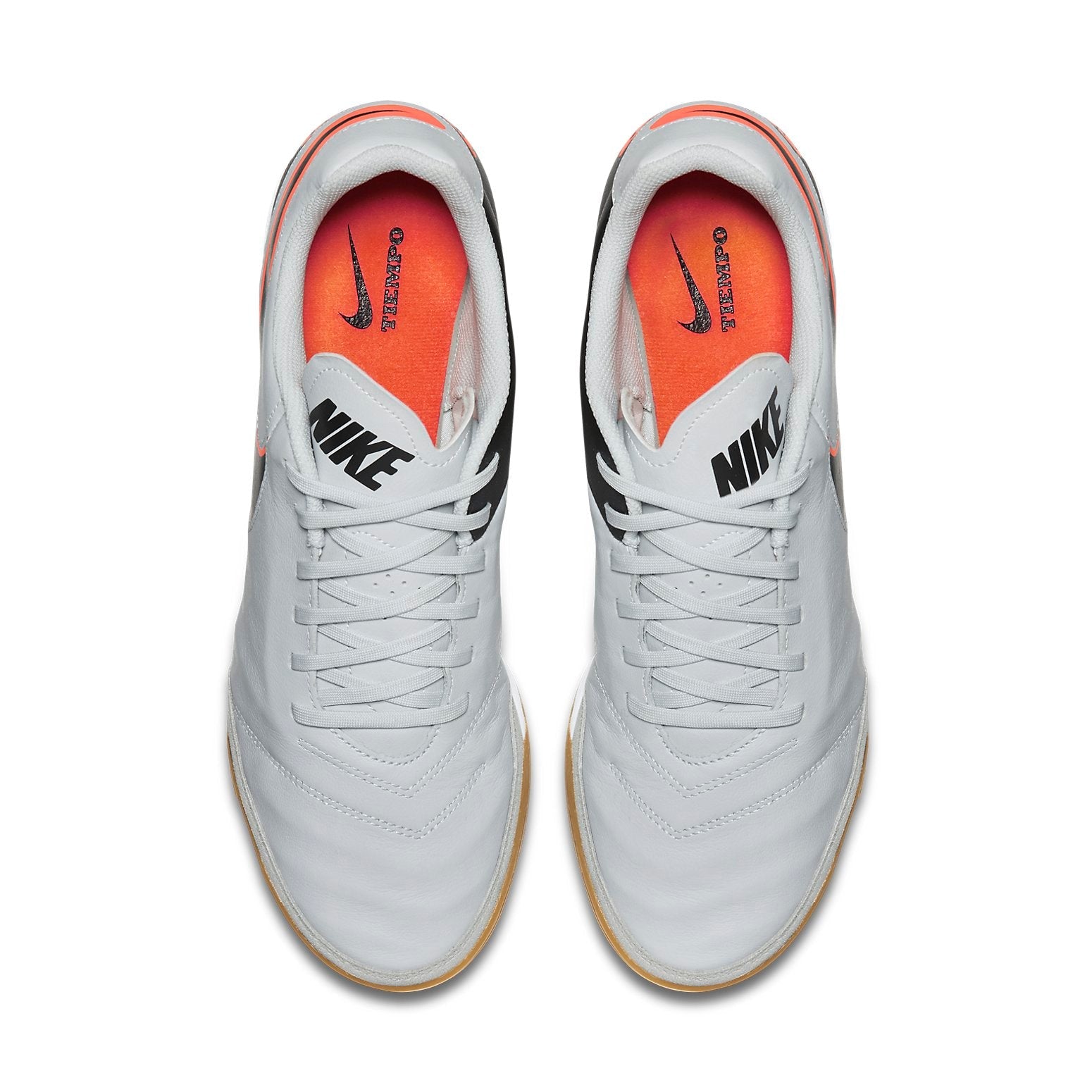 Nike Tiempo Genio II Leather IC 'Grey Black' 819215-001