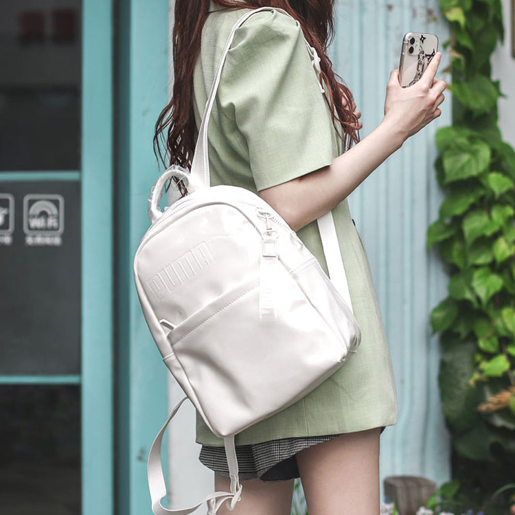 (WMNS) PUMA Prime Premium Backpack 'White' 076995-01