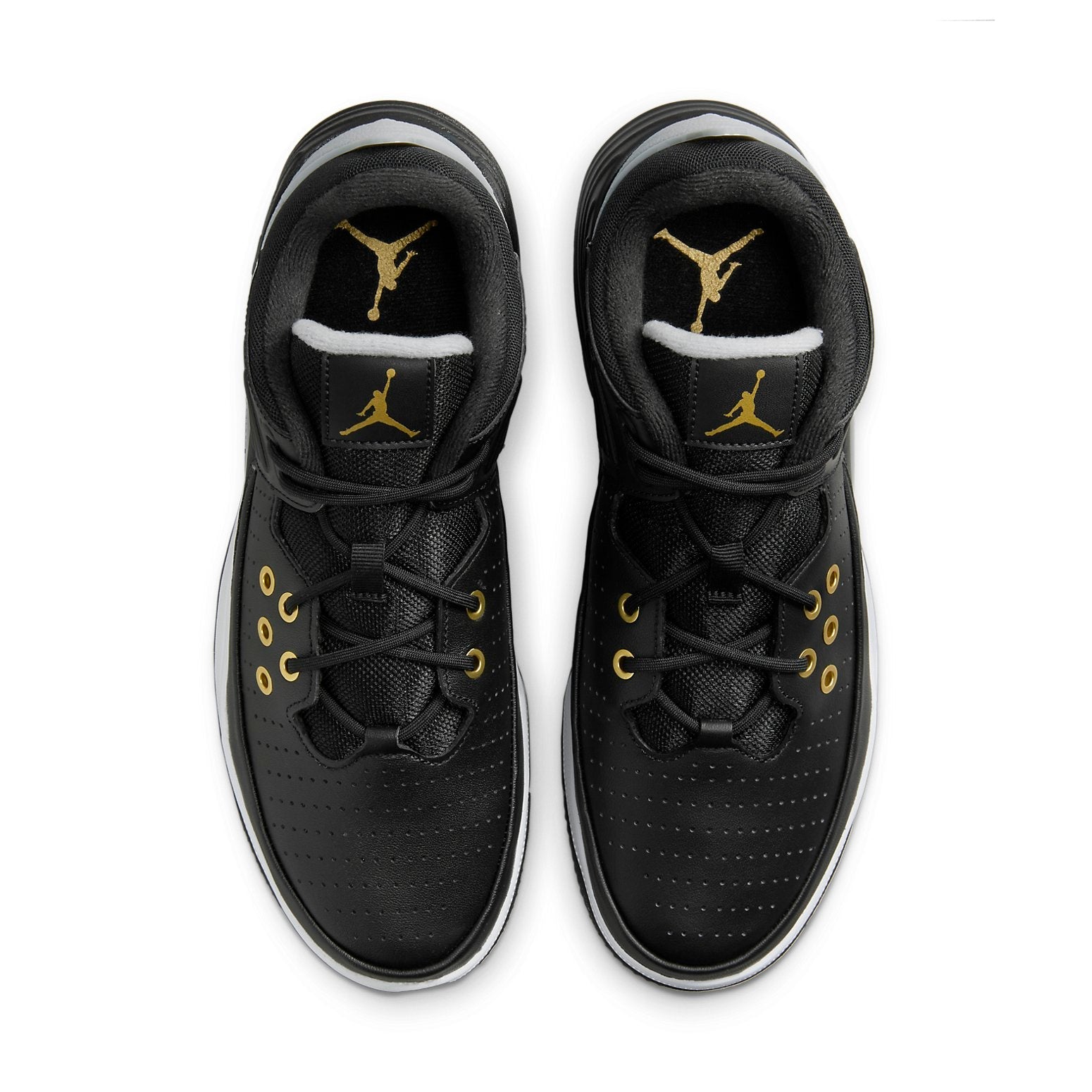 Air Jordan Max Aura 5 'Black Metallic Gold' DZ4353-017