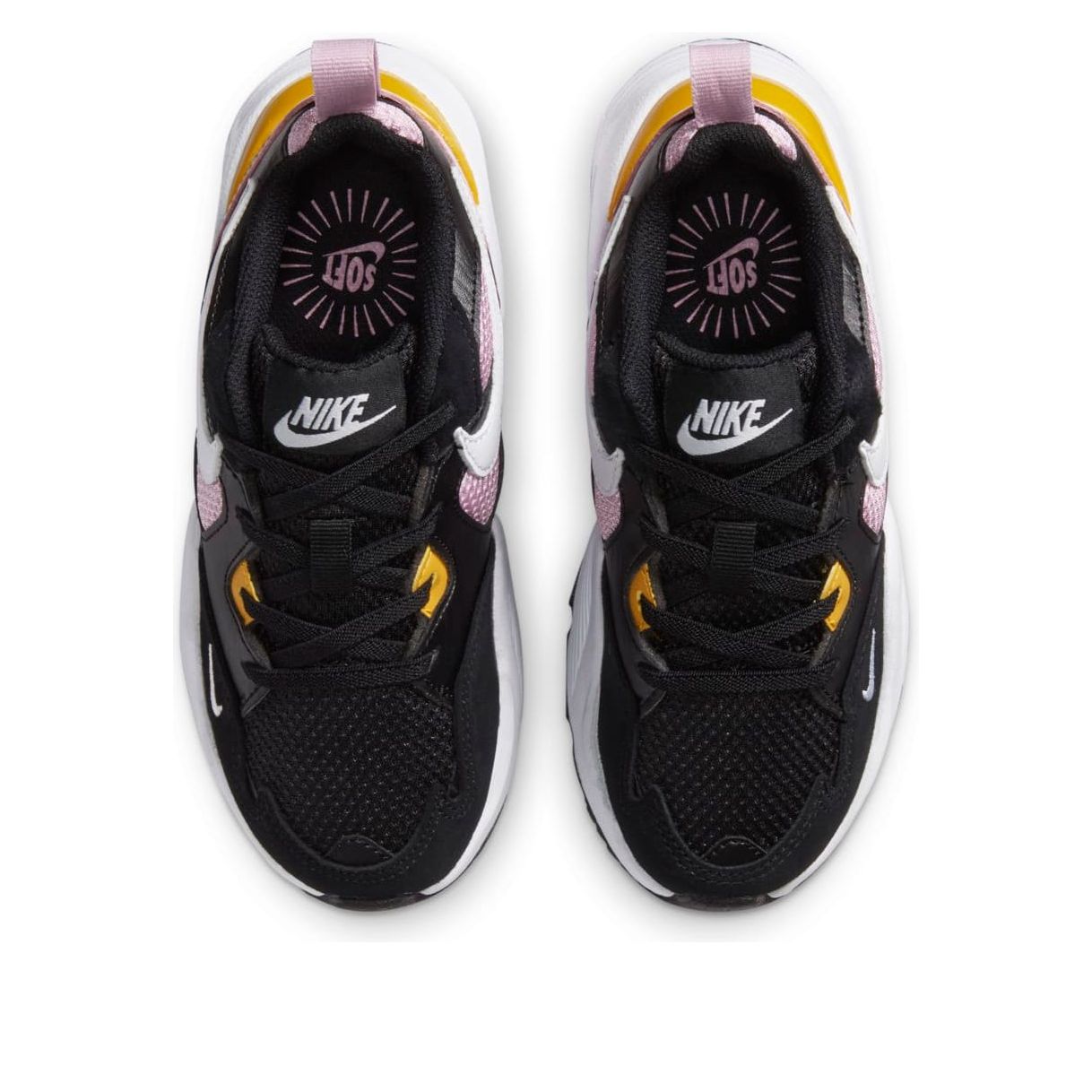 (PS) Nike Air Max Fusion 'Black Yellow Pink' CJ3825-004