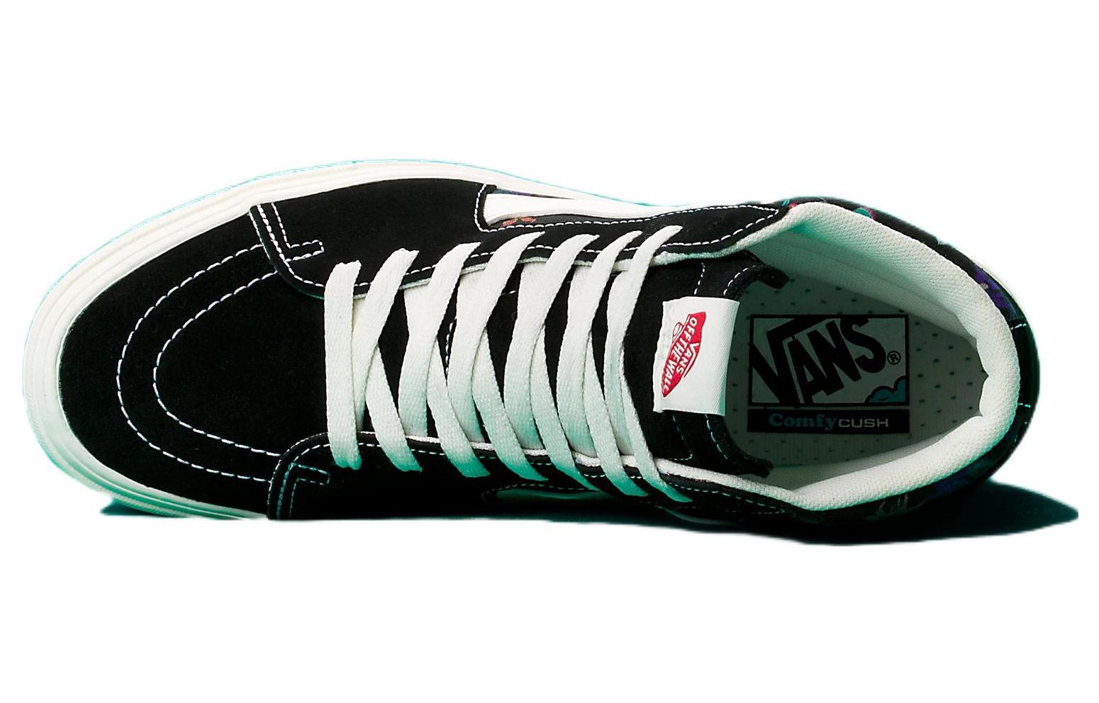Vans Comfycush SK8-HI 'Black White' VN0A7TNOBLK