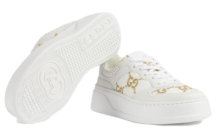 (WMNS) Gucci GG Sneaker 'White Leather' 670408-AACXG-9059