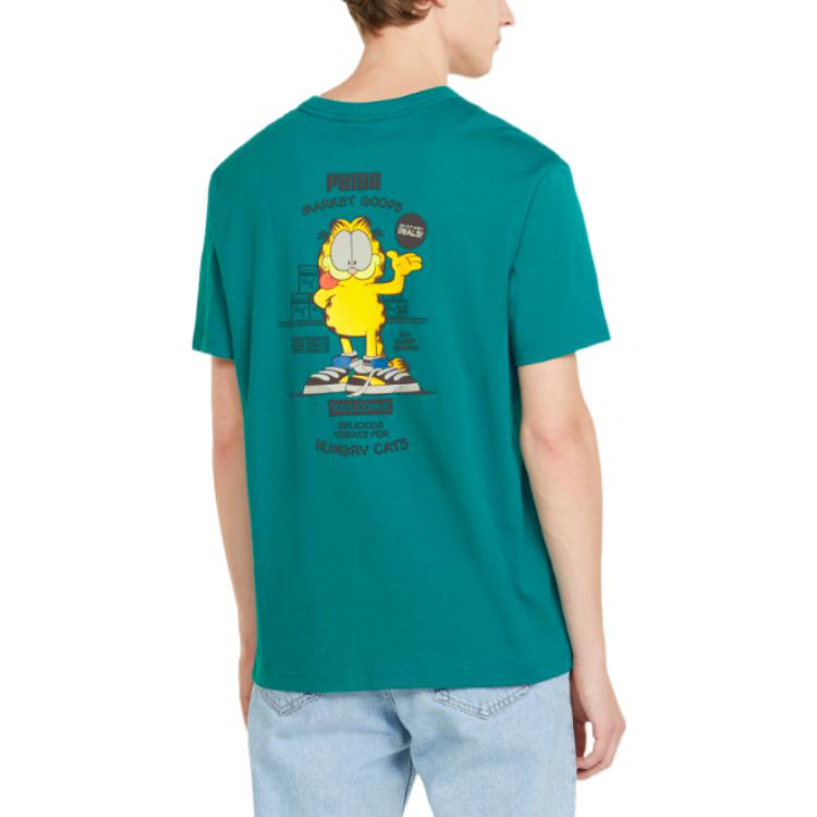 PUMA x Garfield Graphic T-Shirt 'Parasailing' 534433-86