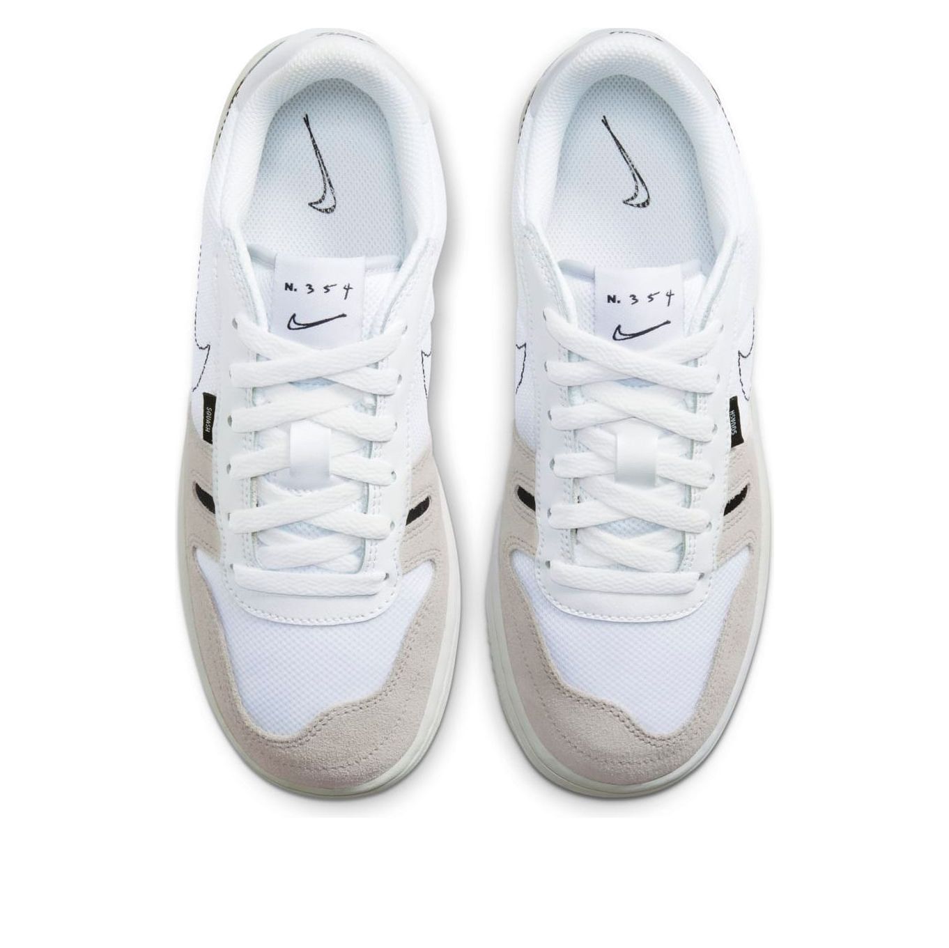 (GS) Nike Squash Type 'Summit White' CJ4119-100